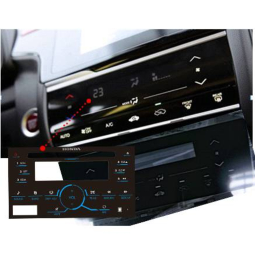 HONDA系汽车空调