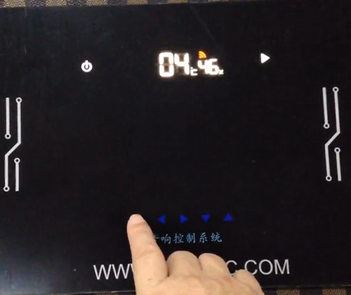 5键音响控制系统